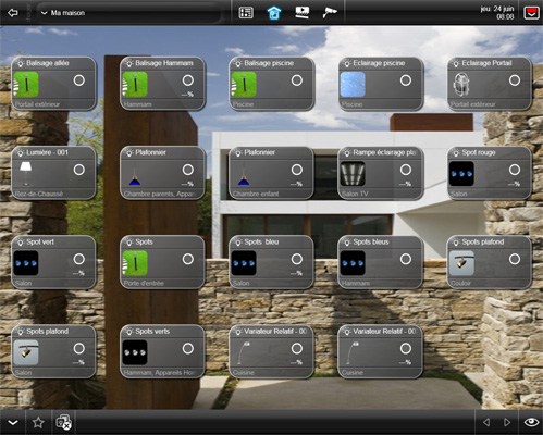 Interfaz personalizable